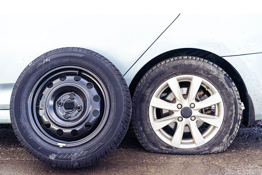What To Do When You Have A Tire Blowout