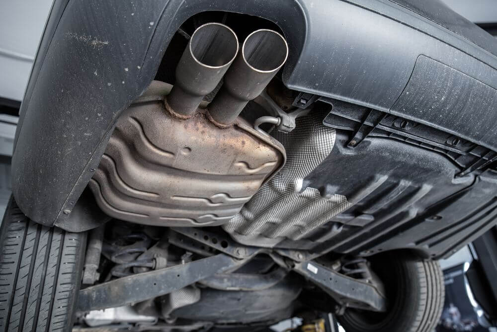 United Auto Care Can Replace a Stolen Catalytic Converter